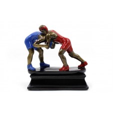 Статуетка нагородна спортивна PlayGame Боротьба, код: C-3203-A11