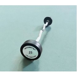 Штанга вигнута цілісна Technogym 25 кг, код: 131560-AX