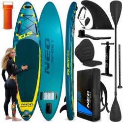 Надувна SUP дошка (Сапборд) Neo-Sport 170203 Aquasurf 320, код: 170203-IN