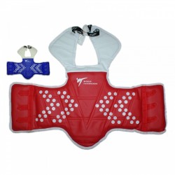 Захист корпусу SNS ZZT-010 розмір 0, синьо-червоний, код: 15105-SNS