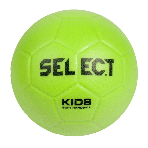 М"яч гандбольний Select Kids Soft Handball №0, лайм, код: 5703543054299