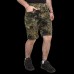 Шорти тактичні камуфляжні чоловічі Brotherhood Camo ріп-стоп, розмір 48, флектарн, код: 2023102300555