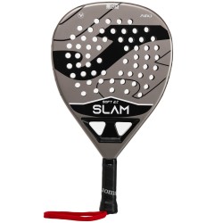 Ракетка для падел-тенісу Padel Joma Slam Soft, сірий-чорний, код: 401577-251-S52