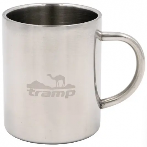 Термокружка Tramp 300мл, метал, код: UTRC-009-metal