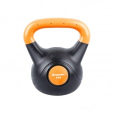 Гиря Insportline Kettlebell Dark 8 кг, чорний, код: 10737-IN