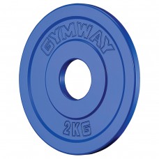 Диск олімпійський GymWay 2 кг, код: MP-2K