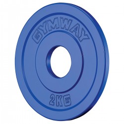Диск олімпійський GymWay 2 кг, код: MP-2K