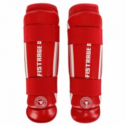 Захист гомілки для єдиноборств Fistrage S, червоний, код: VL-8450_SR
