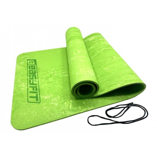 Килимок для йоги та фітнеса EasyFit PER Premium Mat 1830х610х8 мм, салатовий, код: EF-1930-1-GN-EF Килимок для йоги та фітнеса EasyFit PER Premium Mat 1830х610х8 мм, салатовий, код: EF-1930-1-GN-EF