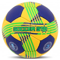М"яч гандбольний Soccer Star №3, жовтий-синій, код: HB-4527-3-S52