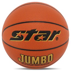 М"яч баскетбольний Star Jumbo №7, помаранчевий, код: BB425-S52