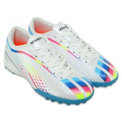 Сороконіжки футбольні Lijin розмір 37, білий, код: X28-S3_37W Сороконіжки футбольні Lijin розмір 37, білий, код: X28-S3_37W