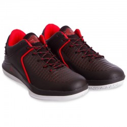 Кросівки для баскетболу Jdan розмір 41 (26см), чорний-червоний, код: F828-3_41BKR