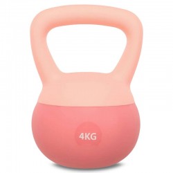 Гиря м"яка FitGo 4кг, рожевий, код: FI-0122-4_P