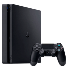 Консоль Sony PlayStation 4 Slim 1TB Black, код: GP-009