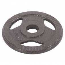 Млинці (диски) сталеві з хватом Zelart d-30мм, 1,25 кг, код: TA-7790-1_25