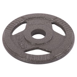 Млинці (диски) сталеві з хватом Zelart d-30мм, 1,25 кг, код: TA-7790-1_25
