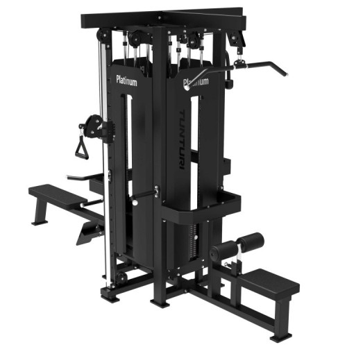 Мультистанція Tunturi Platinum V 4-х позиційна, код: 25PVS34000-S25