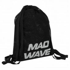 Рюкзак-мішок MadWave Dry Mesh Bag 450x380 мм, чорний, код: M1118011_BK