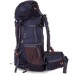 Рюкзак туристичний з каркасною спинкою Deuter 37+10л, 670x290x190  мм, темно-синій, код: G70-10_DBL