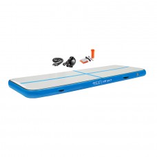 Мат гімнастичний надувний 4Fizjo Air Track Mat 3000x1000x200 мм, синій, код: 4FJ0172