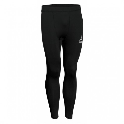 Термоштани чоловічі Select Baselayer Tights Pants XXL, чорний, код: 5703543267330