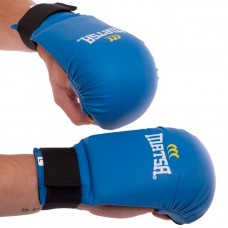 Рукавички накладки для карате Matsa M синій, код: MA-0010_MBL Рукавички накладки для карате Matsa M синій, код: MA-0010_MBL