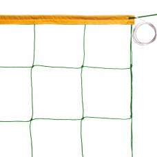 Сітка для волейболу PlayGame China 9м, жовтий-зелений, код: SO-7467_YG