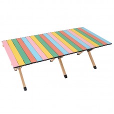 Cтіл розкладний для кемпінгу WCG Rainbee + чехол 1180х600 мм, код: CT-S03L-IF