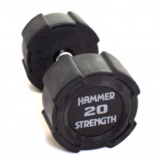 Гантель Hammer Strength 20 кг уретанова FF20TPU, код: 523106-AX
