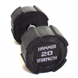 Гантель Hammer Strength 20 кг уретанова FF20TPU, код: 523106-AX Гантель Hammer Strength 20 кг уретанова FF20TPU, код: 523106-AX