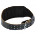Пояс атлетичний шкіряний Fistrage M, чорний, код: VL-6051_M