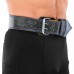 Пояс атлетичний шкіряний Fistrage M, чорний, код: VL-6051_M