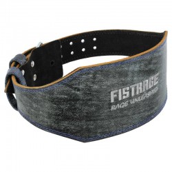 Пояс атлетичний шкіряний Fistrage M, чорний, код: VL-6051_M