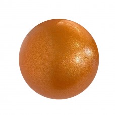 М"яч для художньої гімнастики SNS T12 150 мм, помаранчевий з гліттером, код: 18147-SNS М"яч для художньої гімнастики SNS T12 150 мм, помаранчевий з гліттером, код: 18147-SNS