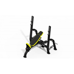 Лавка Wuotan для жиму під кутом догори, код: SS.02H-W Лавка Wuotan для жиму під кутом догори, код: SS.02H-W