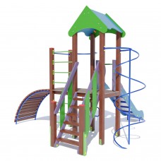 Дитячий ігровий комплекс Miros "Сонечко", код: DIO715 Дитячий ігровий комплекс Miros "Сонечко", код: DIO715