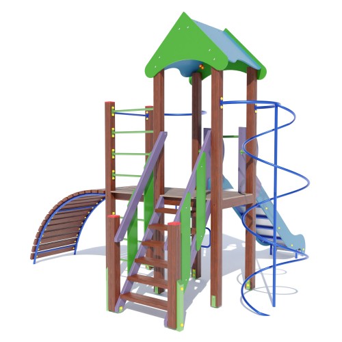 Дитячий ігровий комплекс Miros "Сонечко", код: DIO715 Дитячий ігровий комплекс Miros "Сонечко", код: DIO715