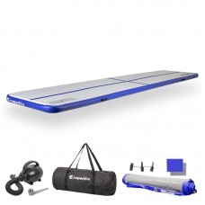 Надувний килимок для тренувань Airtrack Insportline Airstunt 500x100x10 cm, код: 21995-IN Надувний килимок для тренувань Airtrack Insportline Airstunt 500x100x10 cm, код: 21995-IN