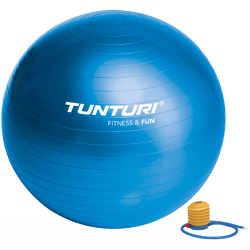 Фітбол Tunturi Gymball 75 cm, синій, код: 14TUSFU136-S25
