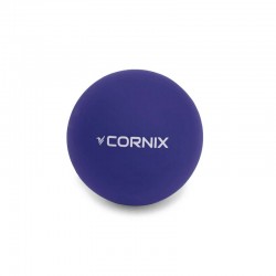 Масажний м"яч Cornix Lacrosse Ball 63 мм, темно-синій, код: XR-0229 Масажний м"яч Cornix Lacrosse Ball 63 мм, темно-синій, код: XR-0229