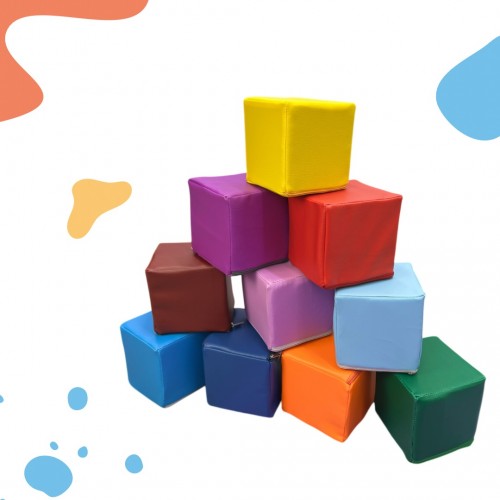 Комплект кубиків ППЕ Tia-Sport 150х150 мм, код: sm-1330