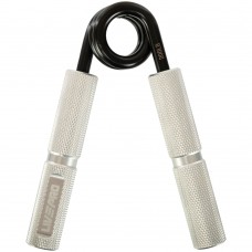 Еспандер кистьовий пружинний LiveUp Bone Crusher 200LB навантаження 90кг, срібний, код: LP8285-200LB