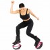 Фітнес джампери Kangoo Jumps M (35-37), чорний-рожевий, код: SK-4571_MBKP
