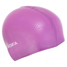 Шапочка для плавання силіконова для дорослих Yingfa фіолетовий, код: C0068_V Шапочка для плавання силіконова для дорослих Yingfa фіолетовий, код: C0068_V