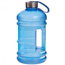 Пляшка для води PlayGame Бочонок 2200 мл, синій, код: FI-7155 Пляшка для води PlayGame Бочонок 2200 мл, синій, код: FI-7155