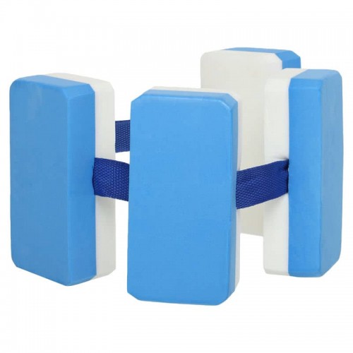 Пояс для навчання плавання Cima синій-білий, код: YP-10-S52 Пояс для навчання плавання Cima синій-білий, код: YP-10-S52