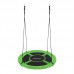 Гойдалка-гніздо кругла 4FIZJO L 100 см Black/Green, код: P-5907739314512