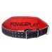 Пояс для важкої атлетики PowerPlay чорно-червоний S, код: PP_5053_S_Black
