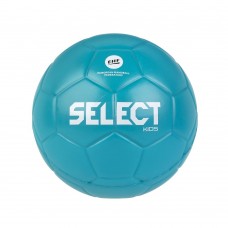 М"яч гандбольний Select Foam Ball Kids v20 №0, бірюзовий, код: 5703543243457